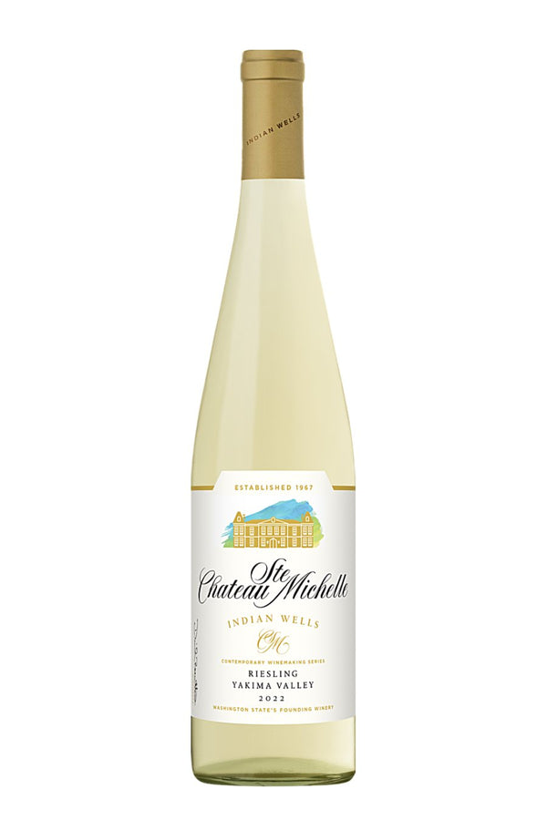 Chateau Ste. Michelle Riesling Indian Wells Yakima Valley - 750 ML