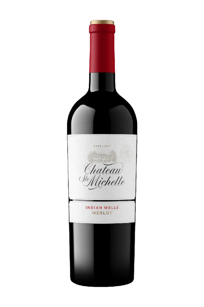 Chateau Ste. Michelle Indian Wells Merlot 2022 - 750 ML