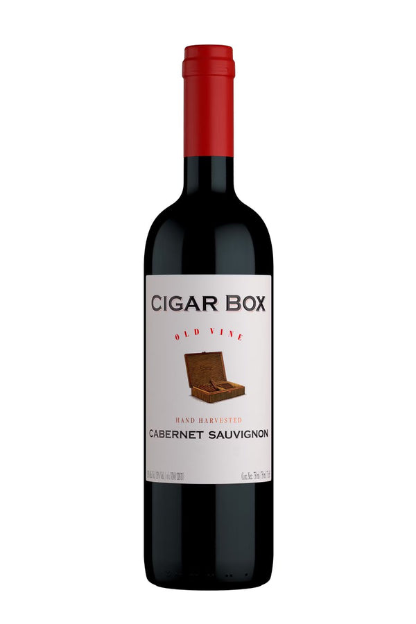 Cigar Box Cabernet Sauvignon - 750 ML