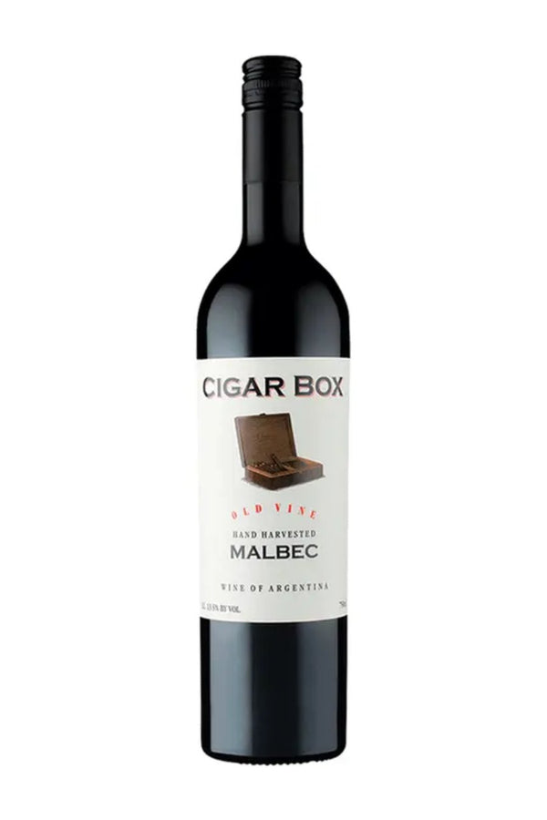 Cigar Box Malbec - 750 ML