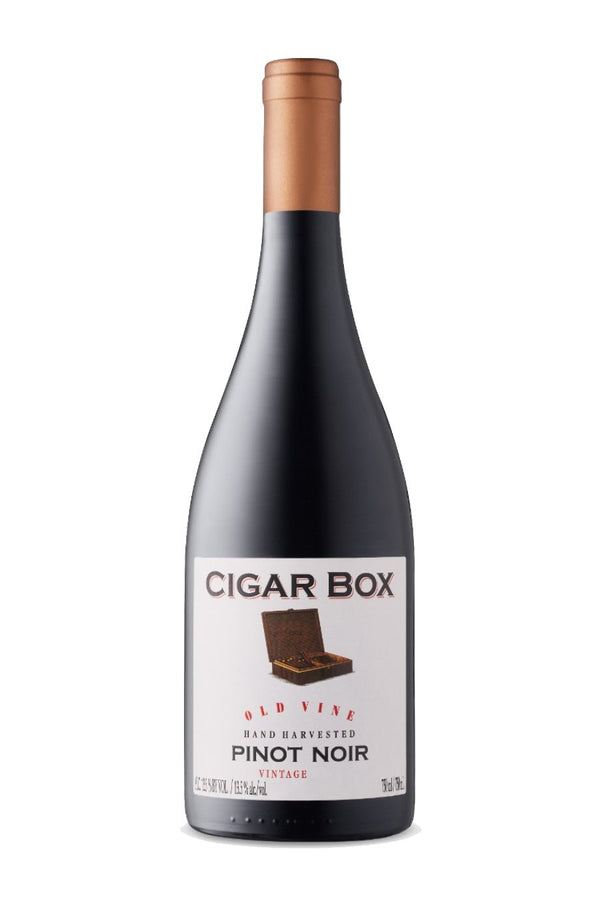 Cigar Box Pinot Noir - 750 ML