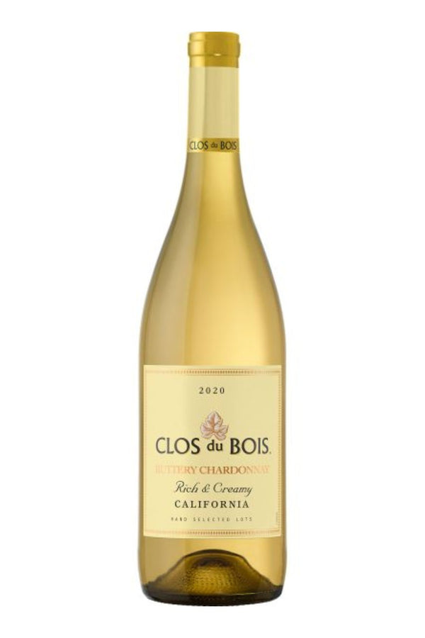 Clos Du Bois Chardonnay Buttery - 750 ML