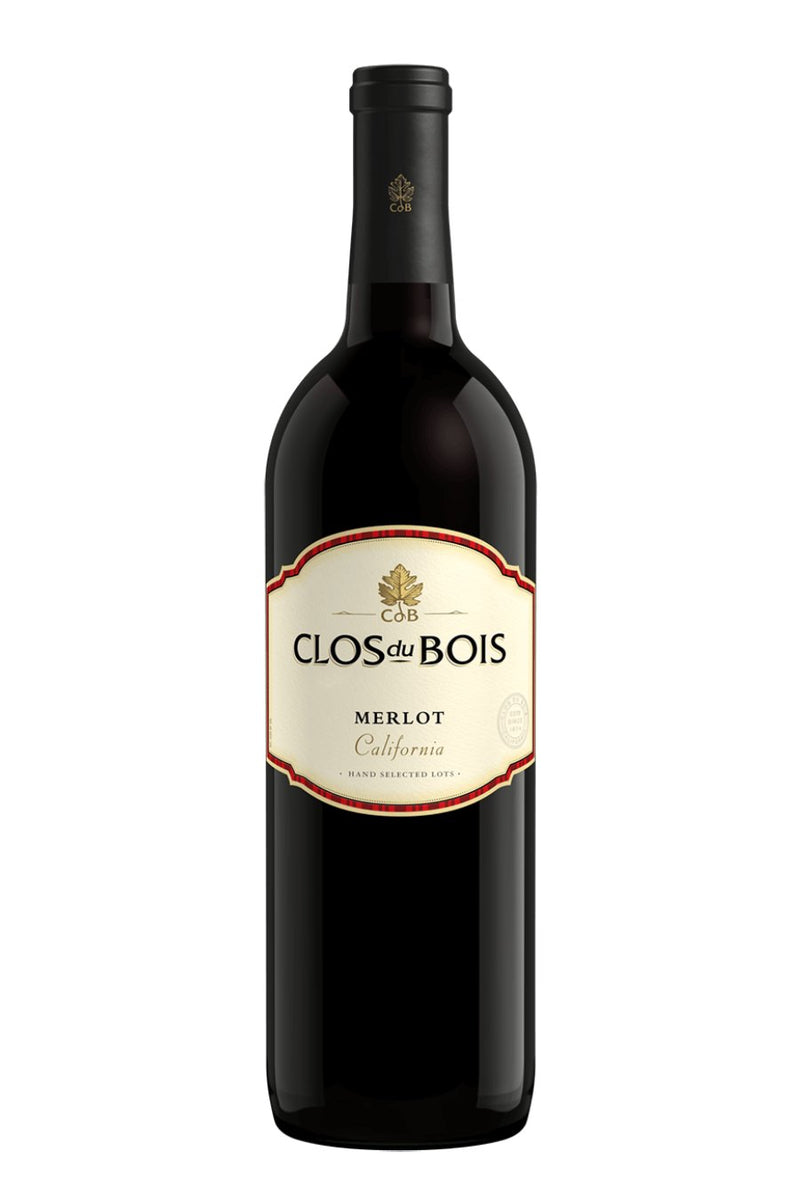 Clos Du Bois Merlot California - 750 ML