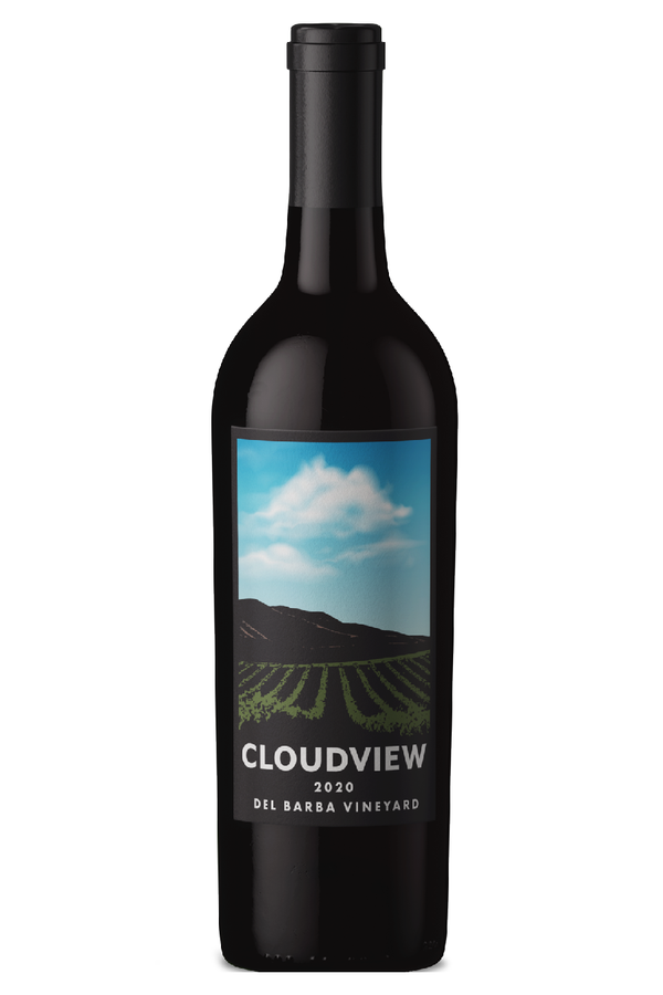Cloudview Del Barba Vineyard Red Wine 2020 - 750 ML
