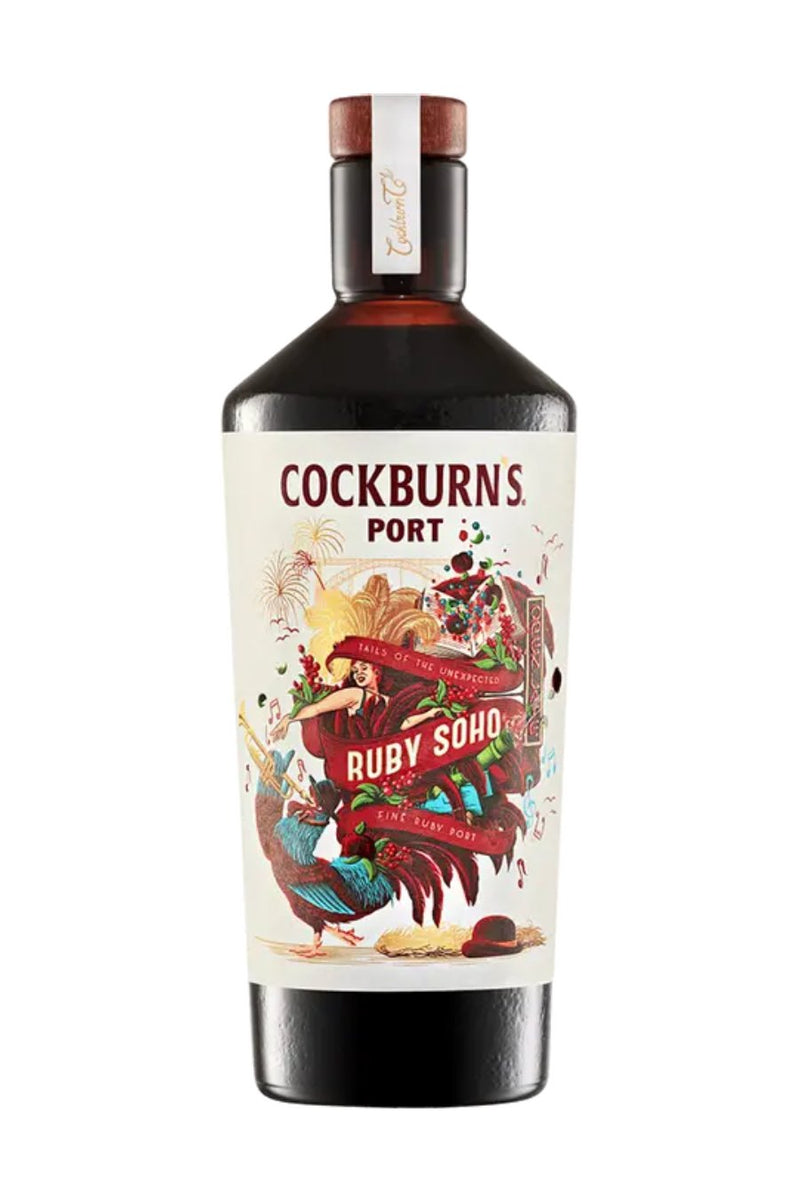 Cockburn's Tails of the Unexpected Porto Fine Ruby Soho - 750 ML