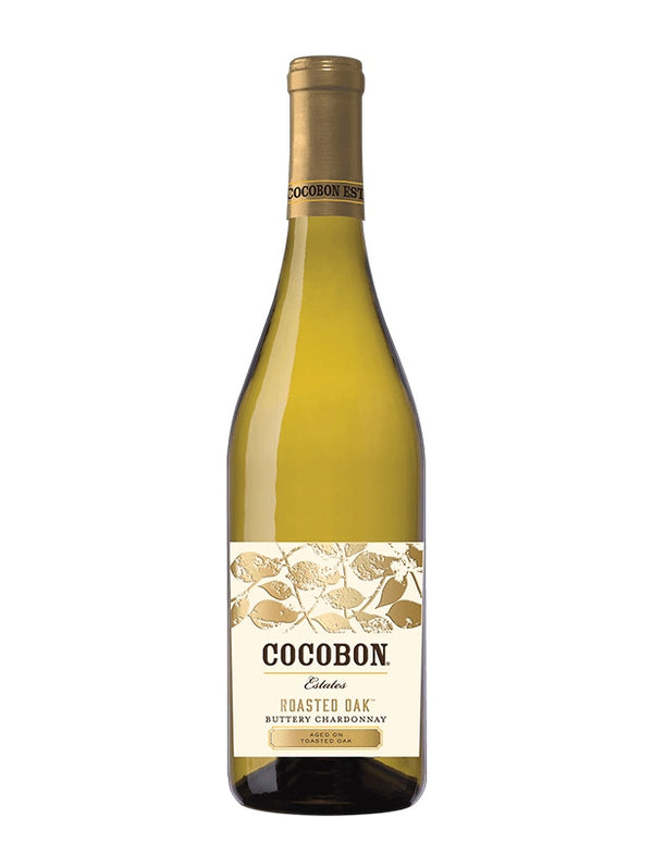 Cocobon Roasted Oak Buttery Chardonnay 2022 - 750 ML