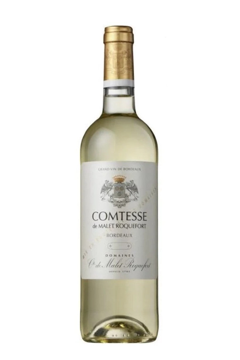 Comtesse De Malet Roquefort Bordeaux Blanc 2021 - 750 ML