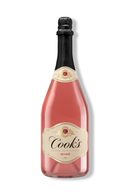 Cook's Sparkling Sweet Rose California Champagne - 750 ML