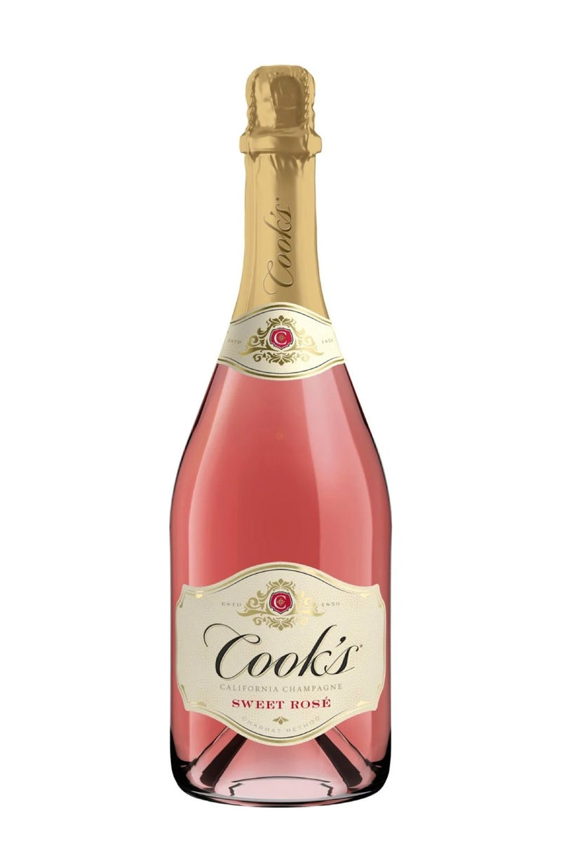 Cook's Sparkling Sweet Rose California Champagne - 750 ML