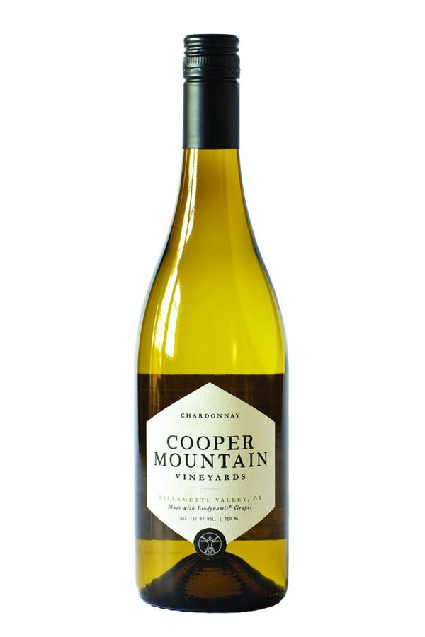 Cooper Mountain Chardonnay 2021 - 750 ML