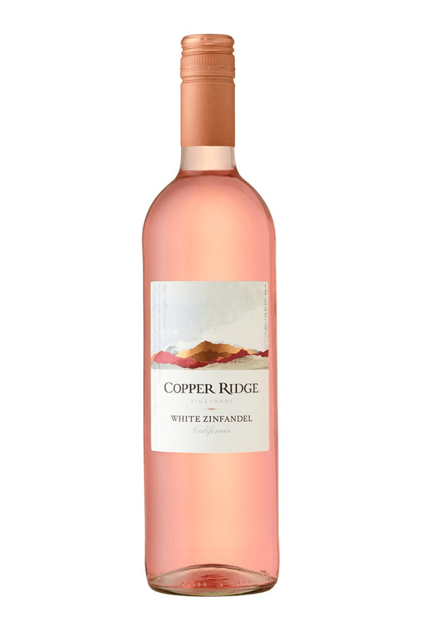 Copper Ridge White Zinfandel - 750 ML