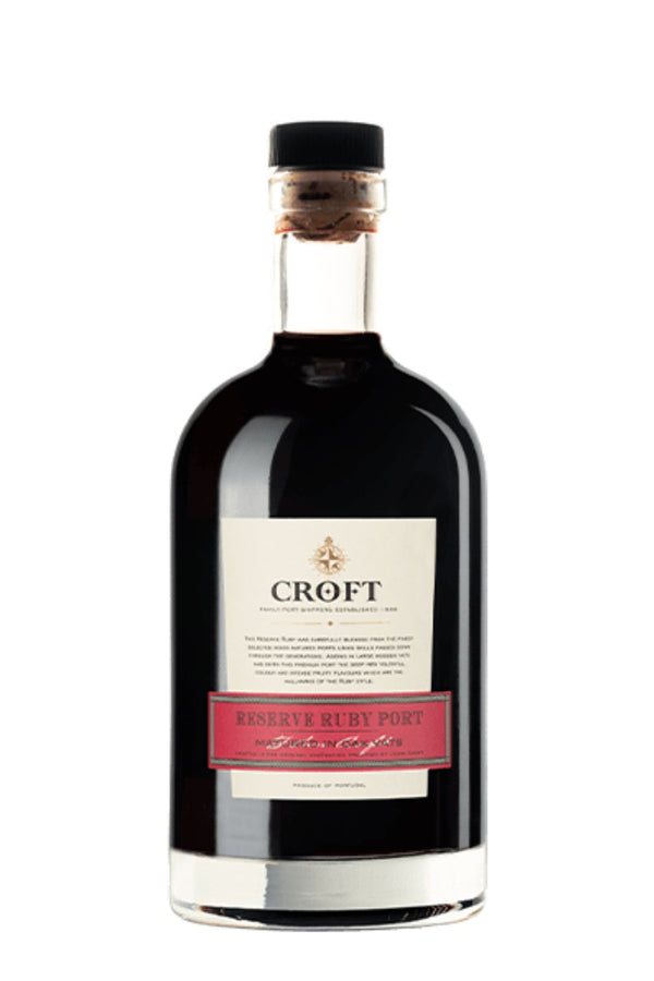 Croft Port Ruby Reserva - 750 ML