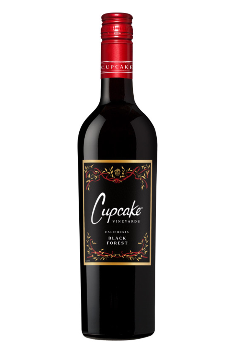 Cupcake Black Forest (Decadent Red) 2023 - 750 ML