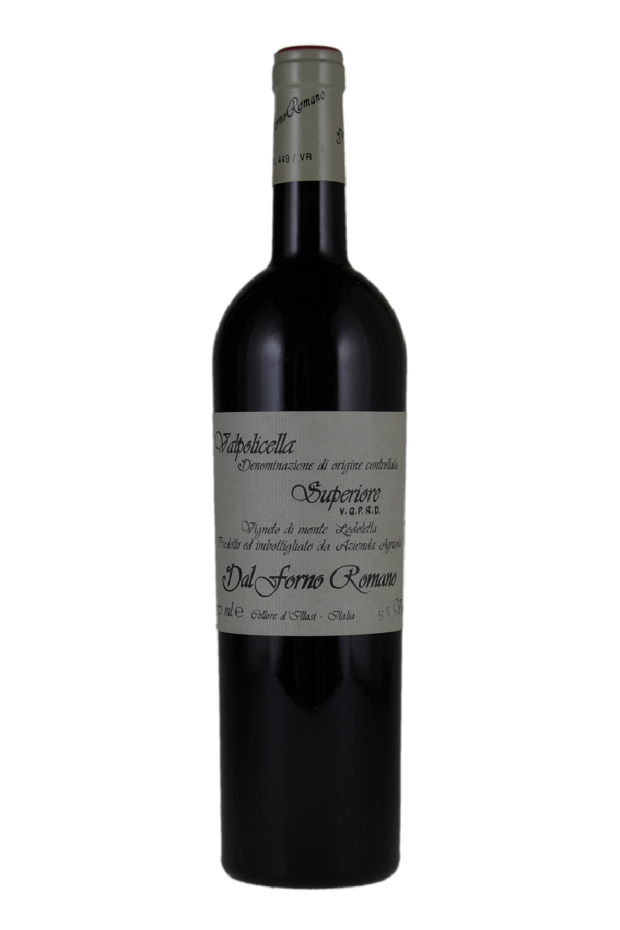 入手困難　Dal Forno Romano Valpolicella 2000 Dal Forno Romano Valpolicella Superiore Monte Lodoletta 2018 (750 ml)
