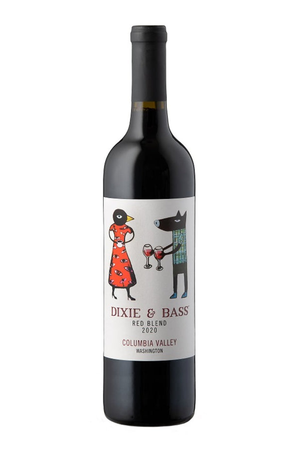 Dixie & Bass Red Blend - 750 ML