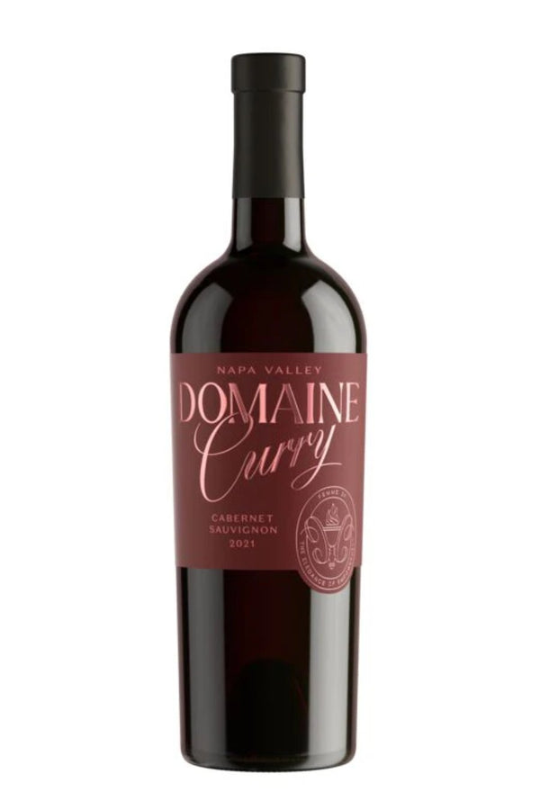 Domaine Curry Cabernet Sauvignon Napa Valley 2021 - 750 ML