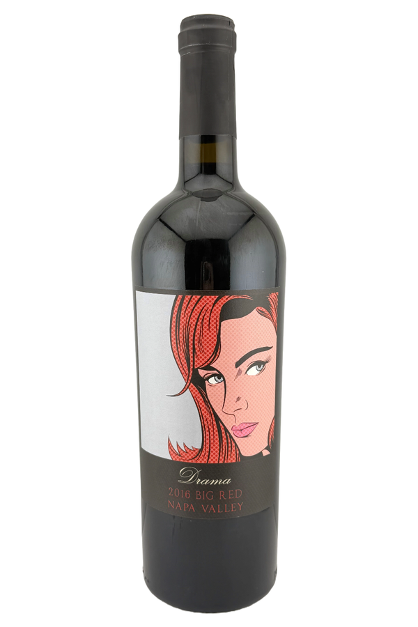 Drama Red Big Wine Napa Valley Red Blend 2016 - 750 ML