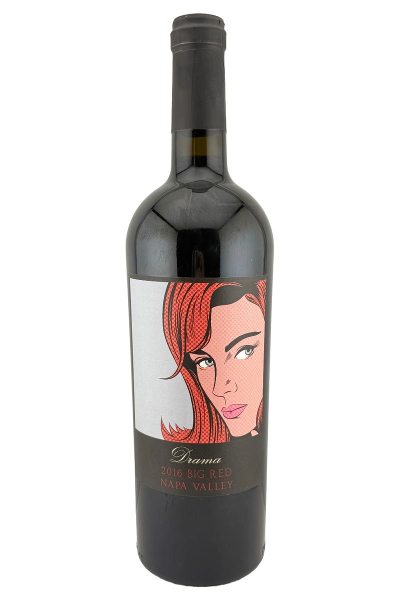 Drama Red Big Wine Napa Valley Red Blend 2016 - 750 ML