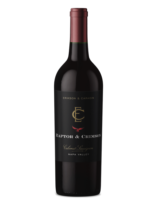 Erikson & Caradin Raptor & Crimson Napa Valley Cabernet Sauvignon NV - 750 ML