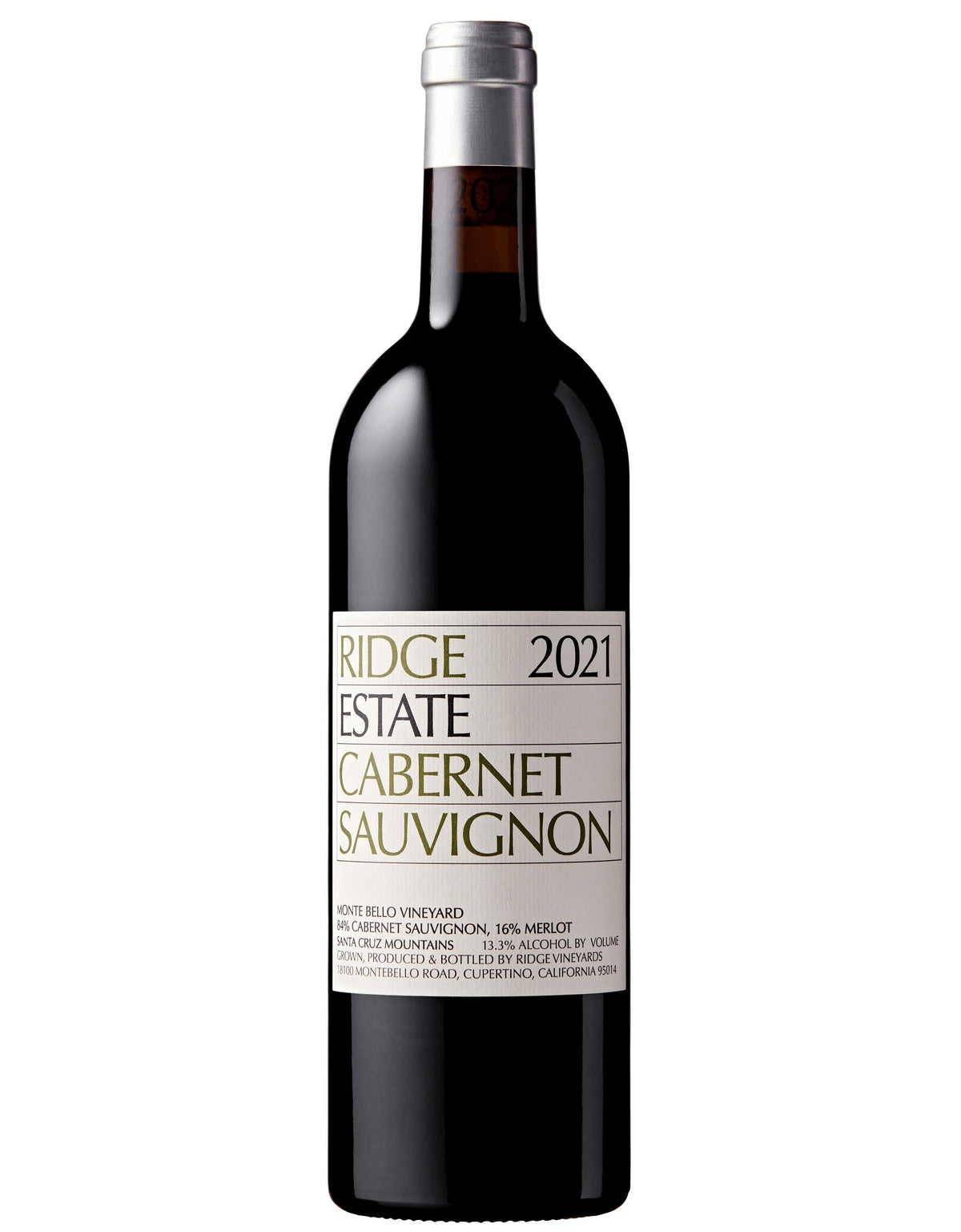 Ridge Estate Cabernet Sauvignon 2023 - 750 ML