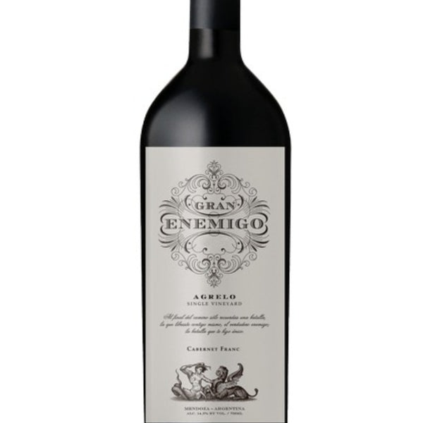 El Enemigo Gran Enemigo Agrelo Single Vineyard 2019 - 750 ML