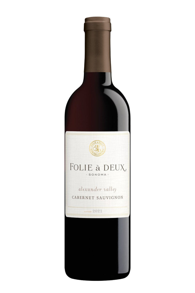 Folie a Deux Alexander Valley Cabernet Sauvignon 2021 - 750 ML