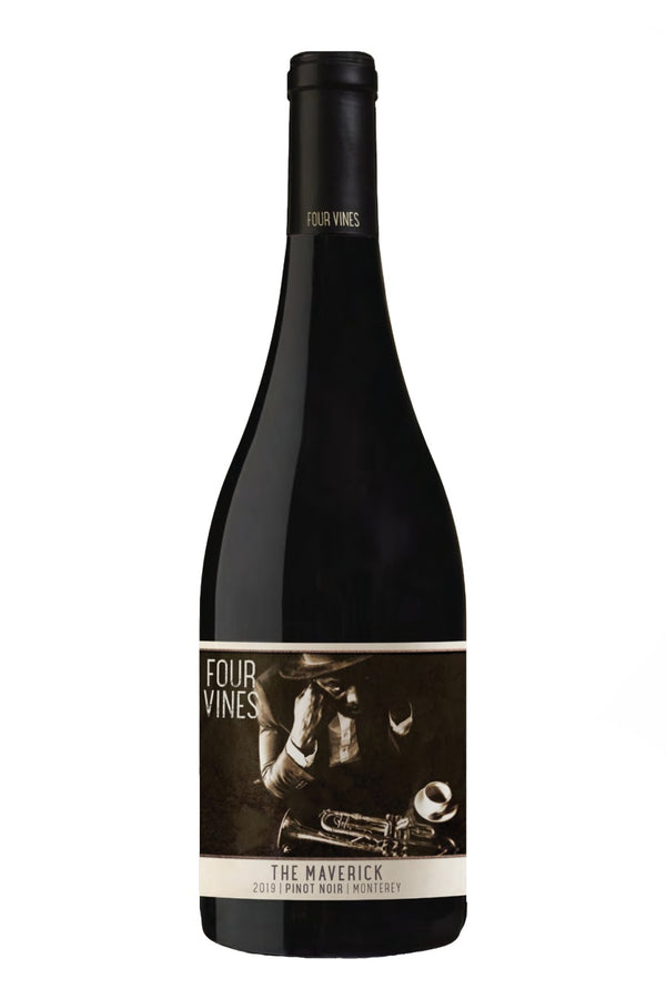 Four Vines THE MAVERICK Pinot Noir Edna Valley - 750 ML