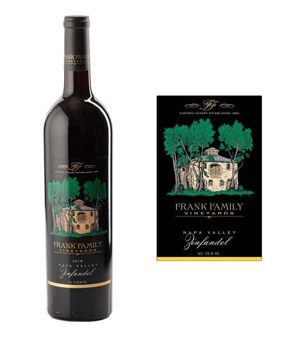 Frank Family Vineyards Zinfandel 2022 - 750 ML