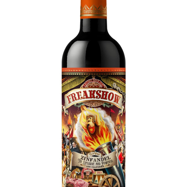 ✴︎ファイトシン,フィニッシュローション (ファデフリーセット)✴︎ Freakshow Lodi Zinfandel 2022 - 750 ML