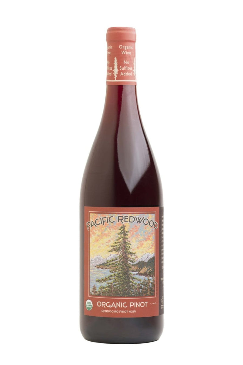 Frey Pacific Redwood Organic Pinot Noir - 750 ML