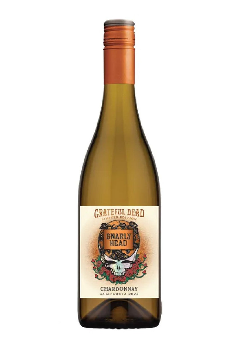 Gnarly Head Grateful Dead Chardonnay 2023 - 750 ML