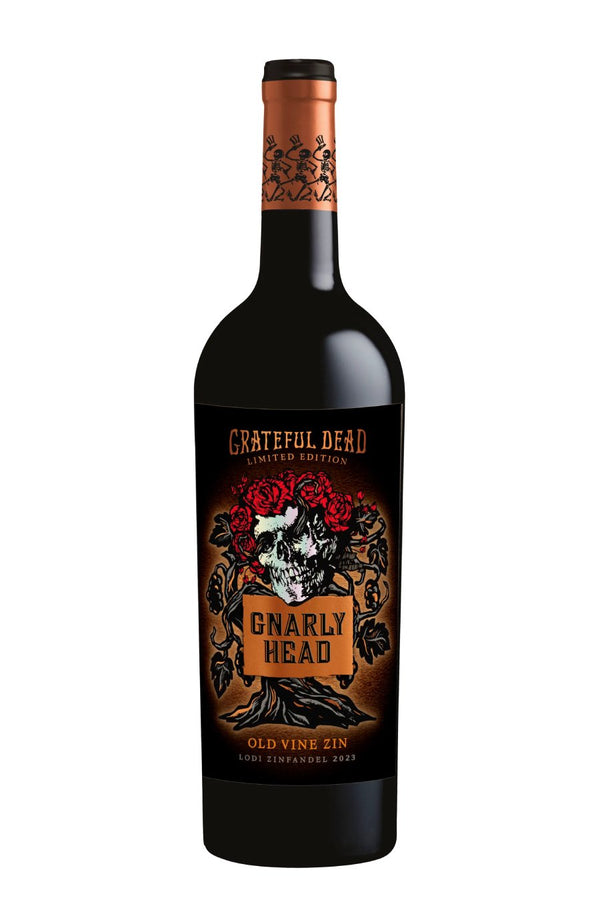 Gnarly Head Grateful Dead Old Vine Zinfandel 2022 - 750 ML