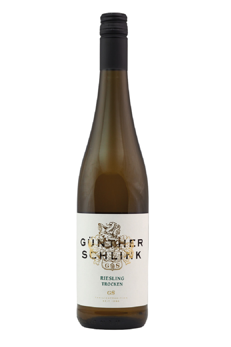 Gunther Schlink Riesling Dry 2023 - 750 ML