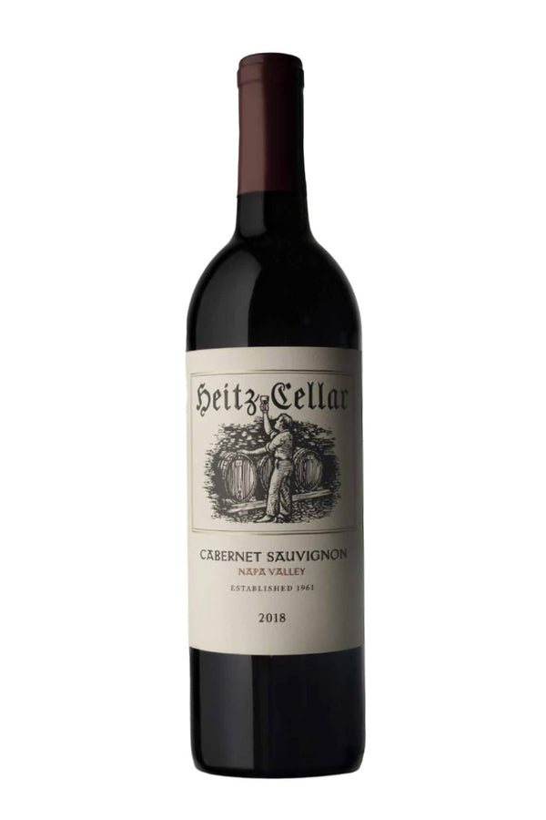 Heitz Cellar Napa Valley Cabernet Sauvignon 2018 - 750 ML