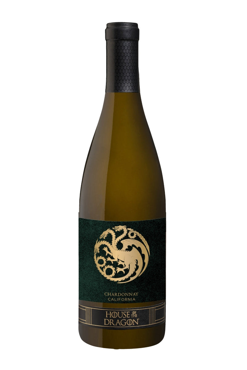 House of the Dragon Chardonnay by Game of Thrones - 750 ML