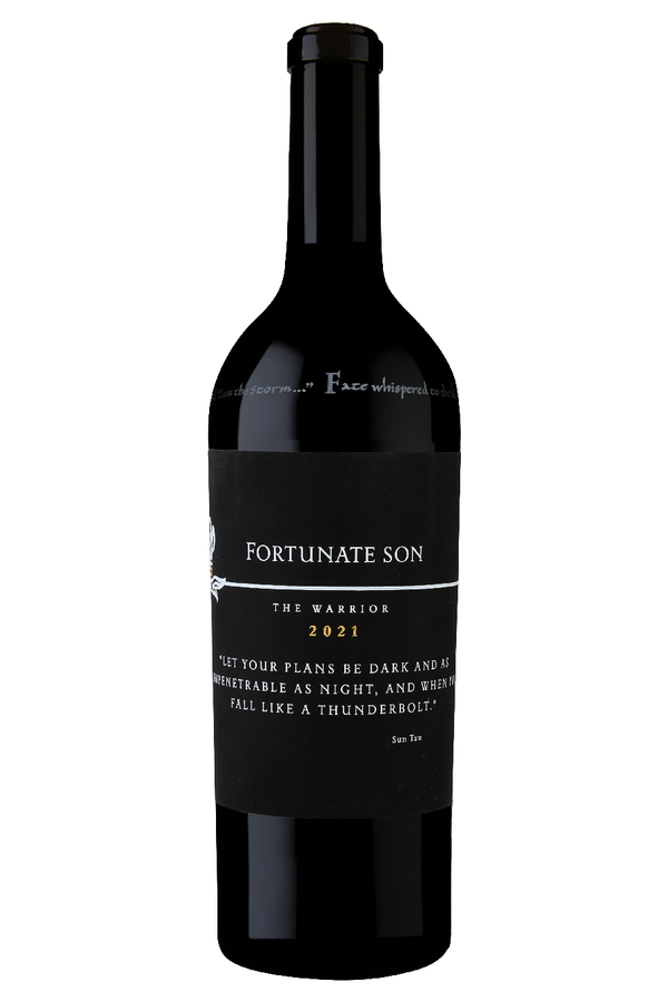 Hundred Acre Fortunate Son The Warrior Cabernet Sauvignon 2021 - 750 ML