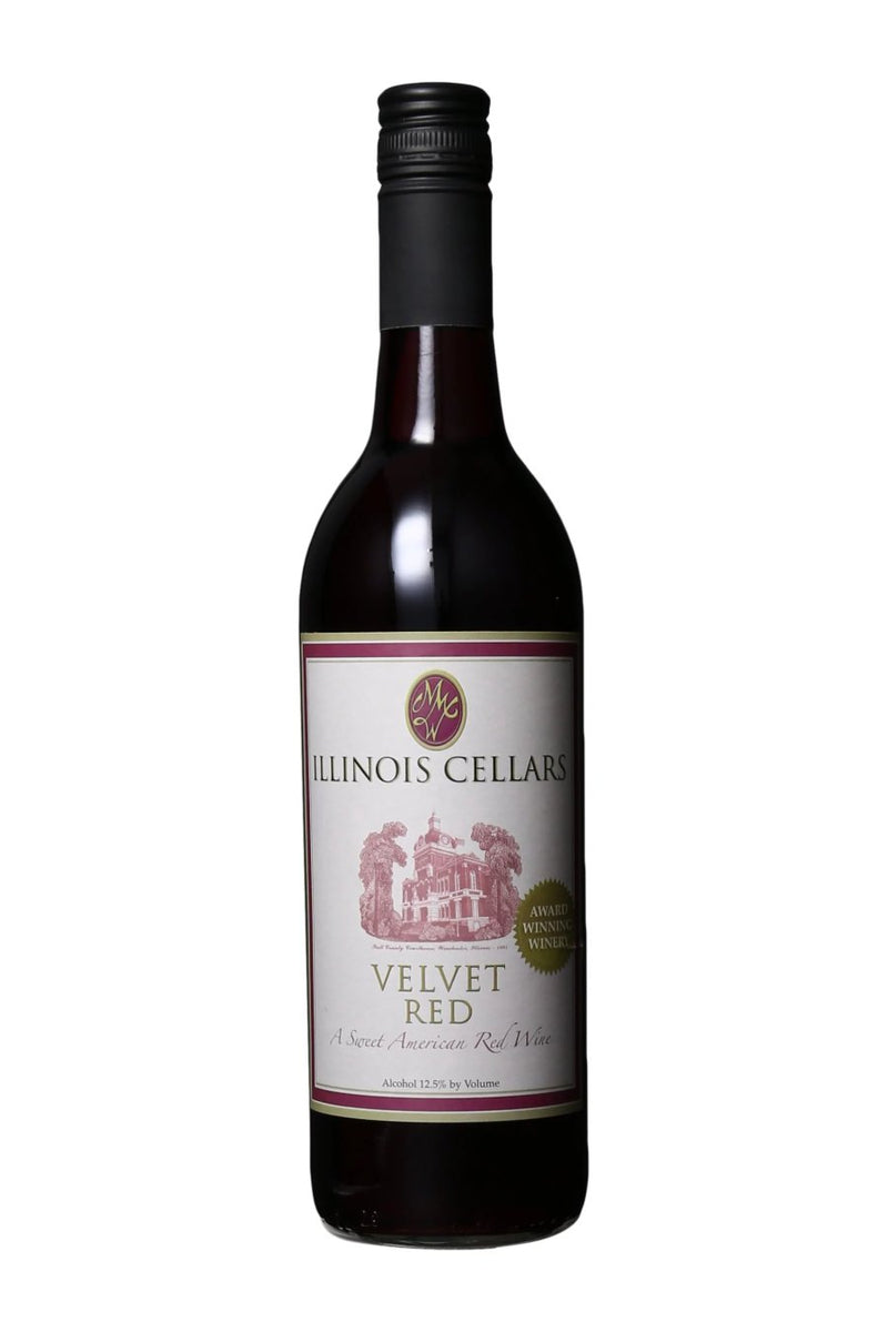 Illinois Cellars Velvet Red - 750 ML