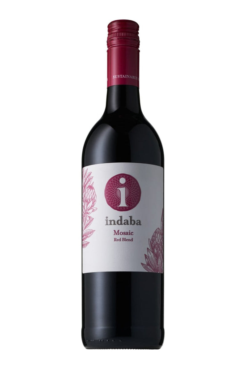 Indaba Mosaic Red 2022 - 750 ML