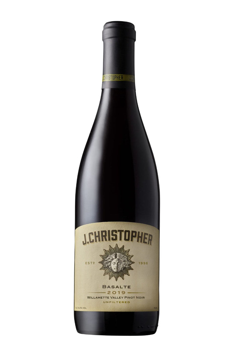 J Christopher Pinot Noir Basalte 2019 - 750 ML