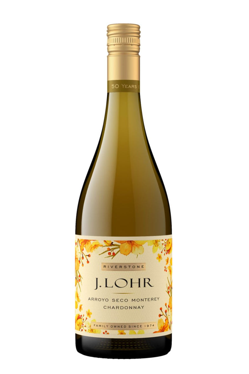 J Lohr Estates Riverstone Chardonnay 2022 - 750 ML