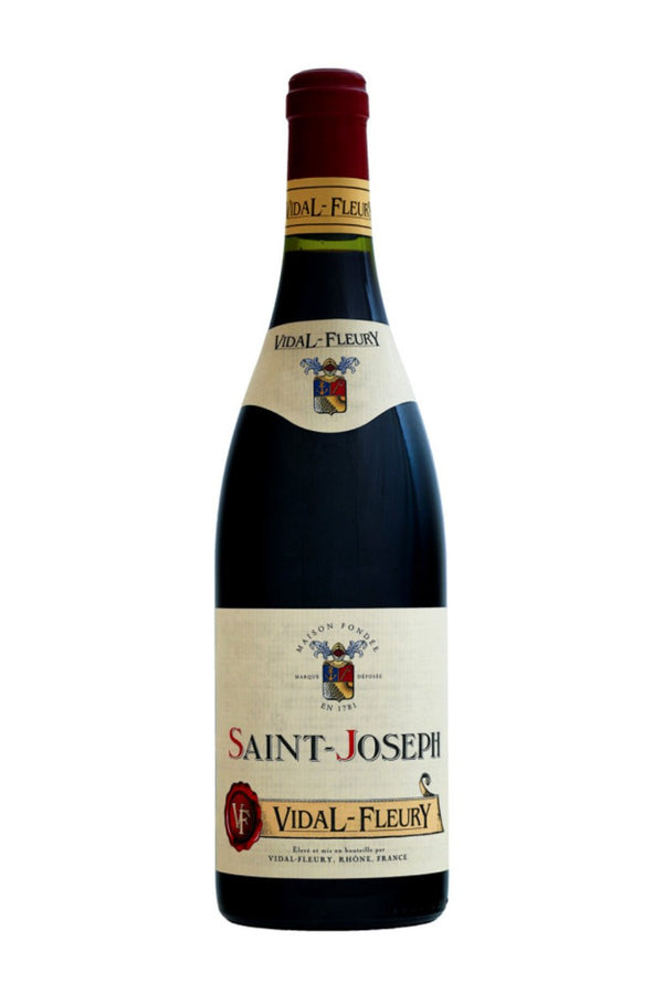 J Vidal Fleury Saint Joseph Rouge - 750 ML