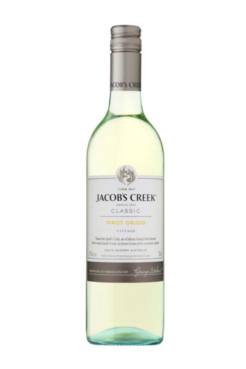 Jacob's Creek Pinot Grigio - 750 ML