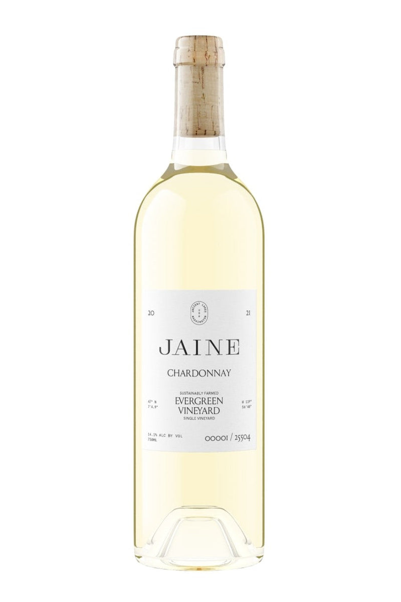 Jaine Chardonnay Evergreen Vineyard 2021 - 750 ML