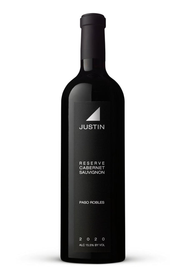 Justin Reserve Paso Robles Cabernet Sauvignon 2020 - 750 ML