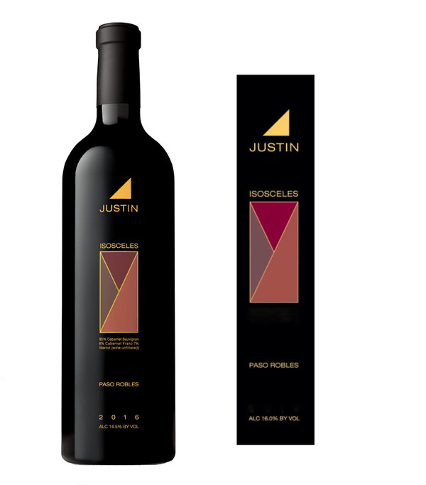 Justin Isosceles Bordeaux 2020 - 750 ML