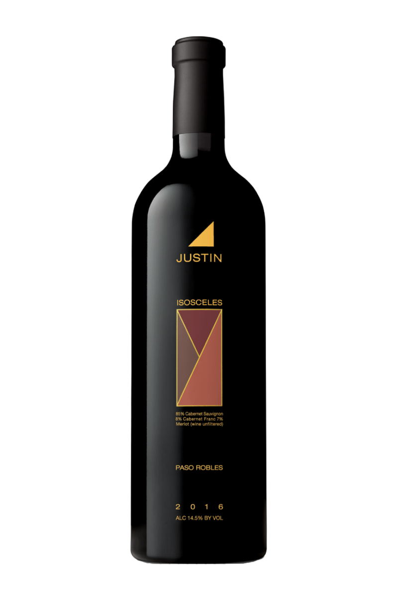 Justin Isosceles Bordeaux 2020 - 750 ML