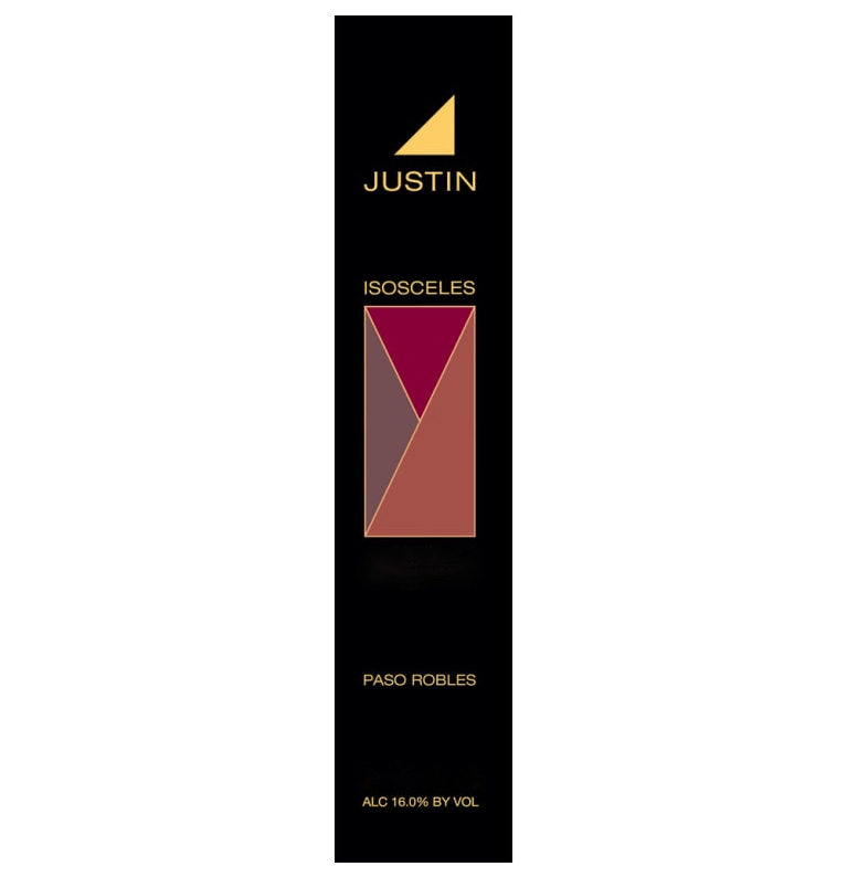 Justin Isosceles Bordeaux 2020 - 750 ML