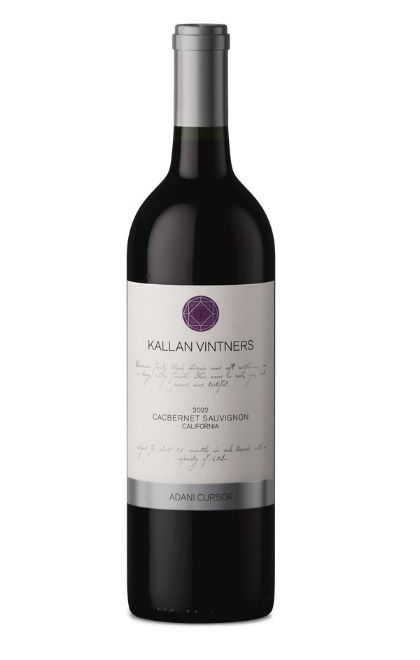 Kallan Vintners Adani Cursor Cabernet Sauvignon 2022 - 750 ML