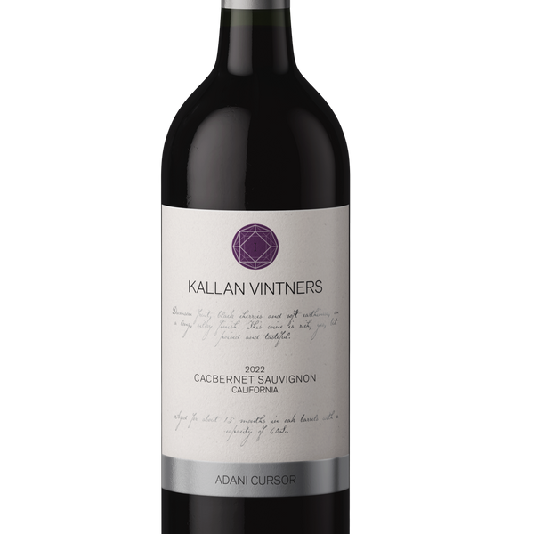 Kallan Vintners Adani Cursor Cabernet Sauvignon 2023 - 750 ML