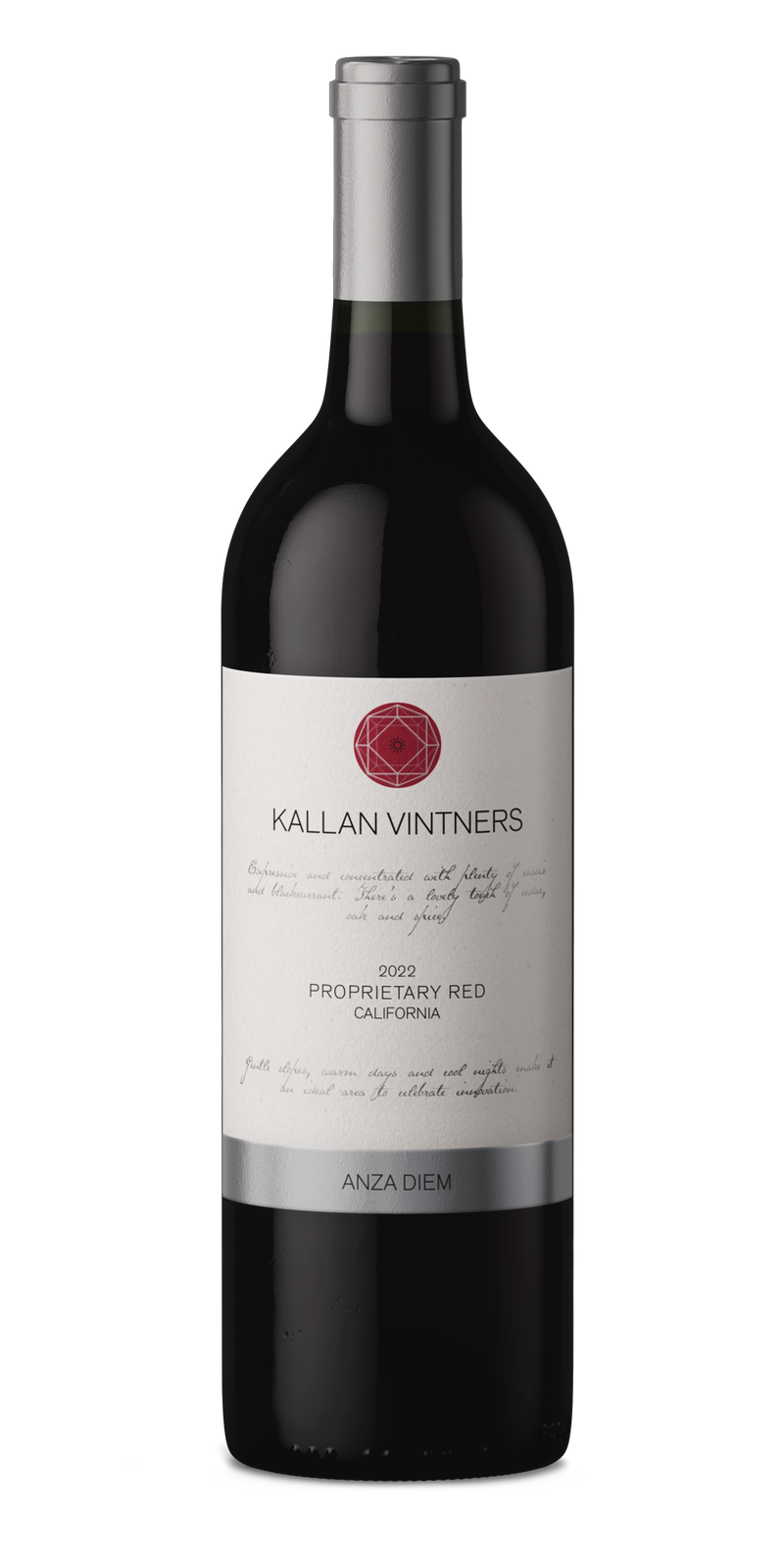 Kallan Adani Anza Diem Proprietary Red 2022 - 750 ML